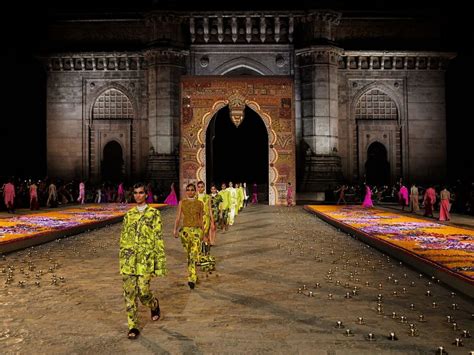 dior defile mumbai|dior mumbai show.